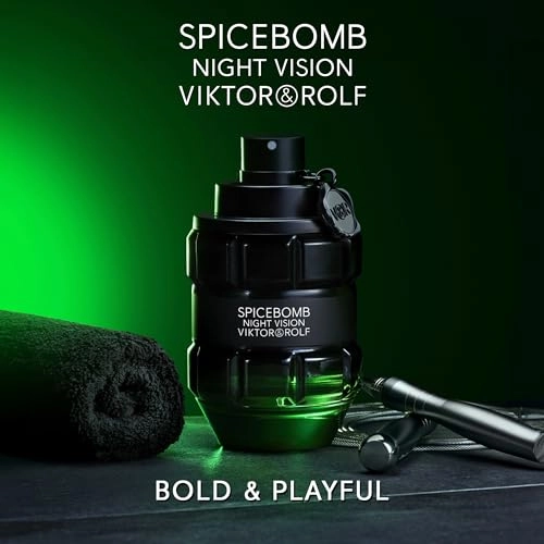 Spice Bomb Nightvision Eau de Toilette 50ml