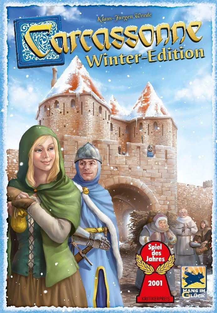 Hans im Glck Carcassonne: Winter Edition (German)