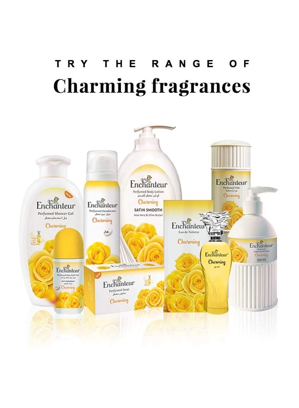 Charming - Eau de Toilette 175ml Giftpack