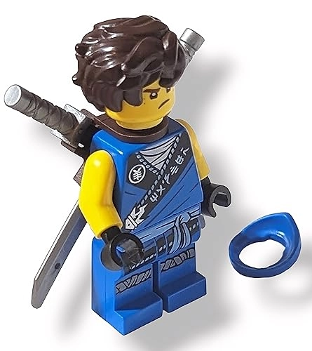Legacy Jay - Blue Minifigure