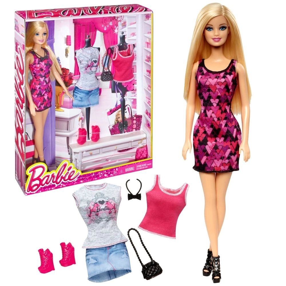 Barbie Doll Giftset