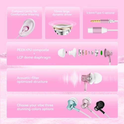 StringSnow Wired Earbud