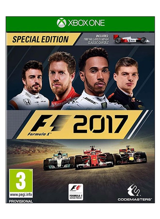 F1 2017