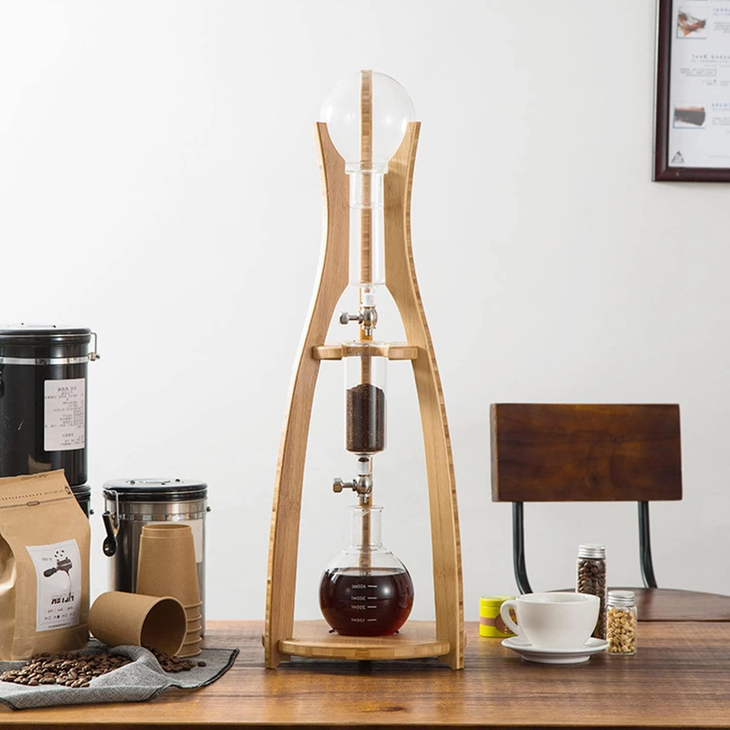 Cold Brew Drip Coffee Maker - 800ml High Borosilicate Glass