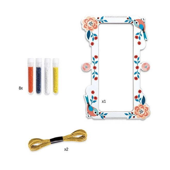 Tiny Beads Bracelet Workshop Kit - Loom Beads Instructions