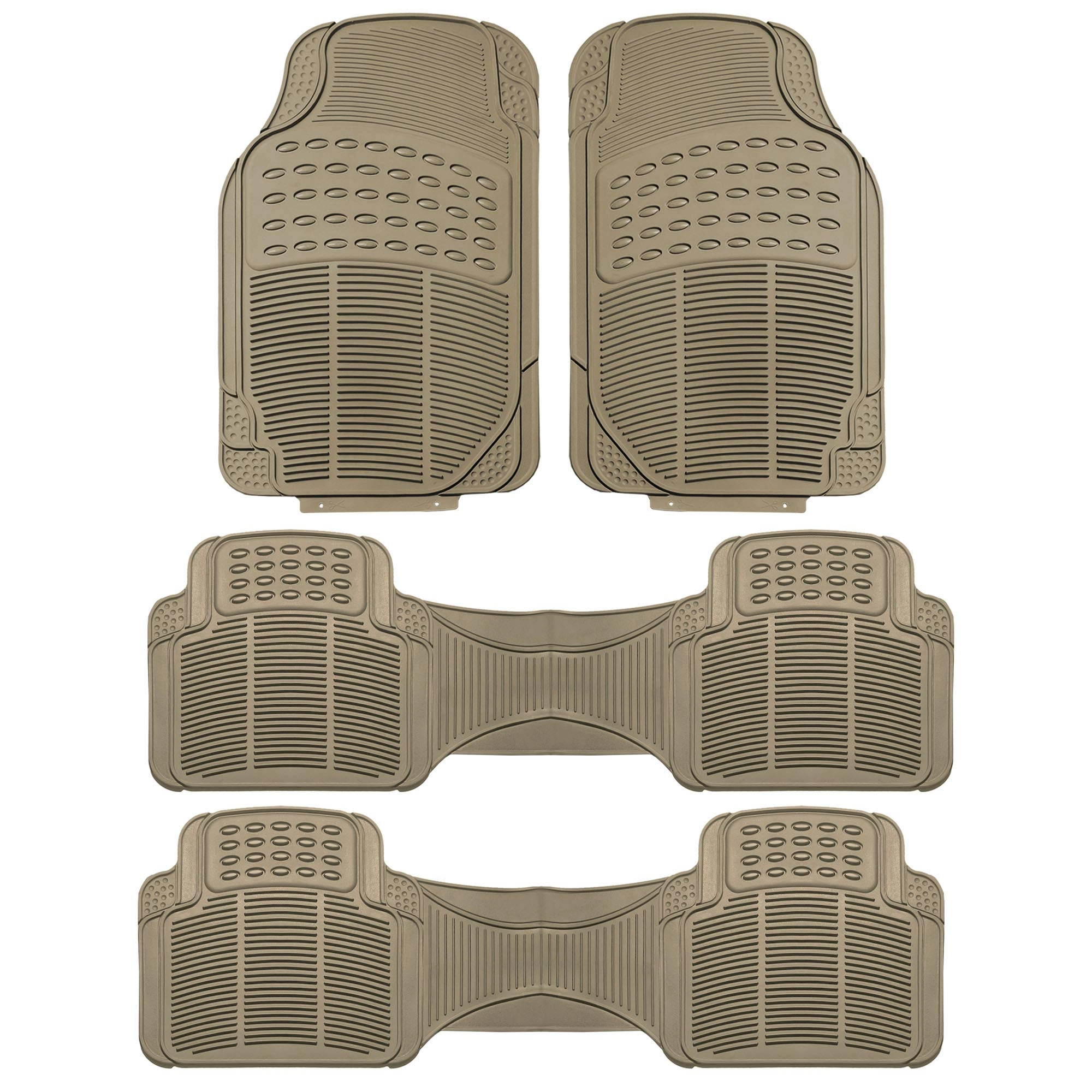 Climaproof Trimmable Non-Slip Vinyl Floor Mats - Universal Fit
