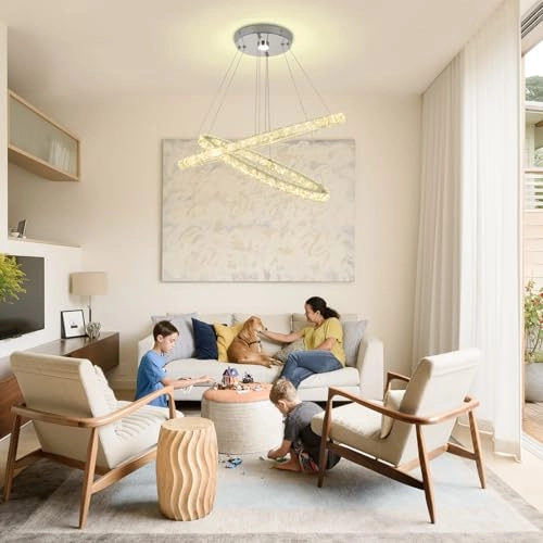 UK-5060Oval-Dimmable - 2500K–6500K Dimmable