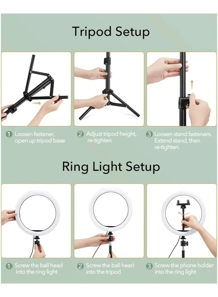 LED Ring Light - 16cm