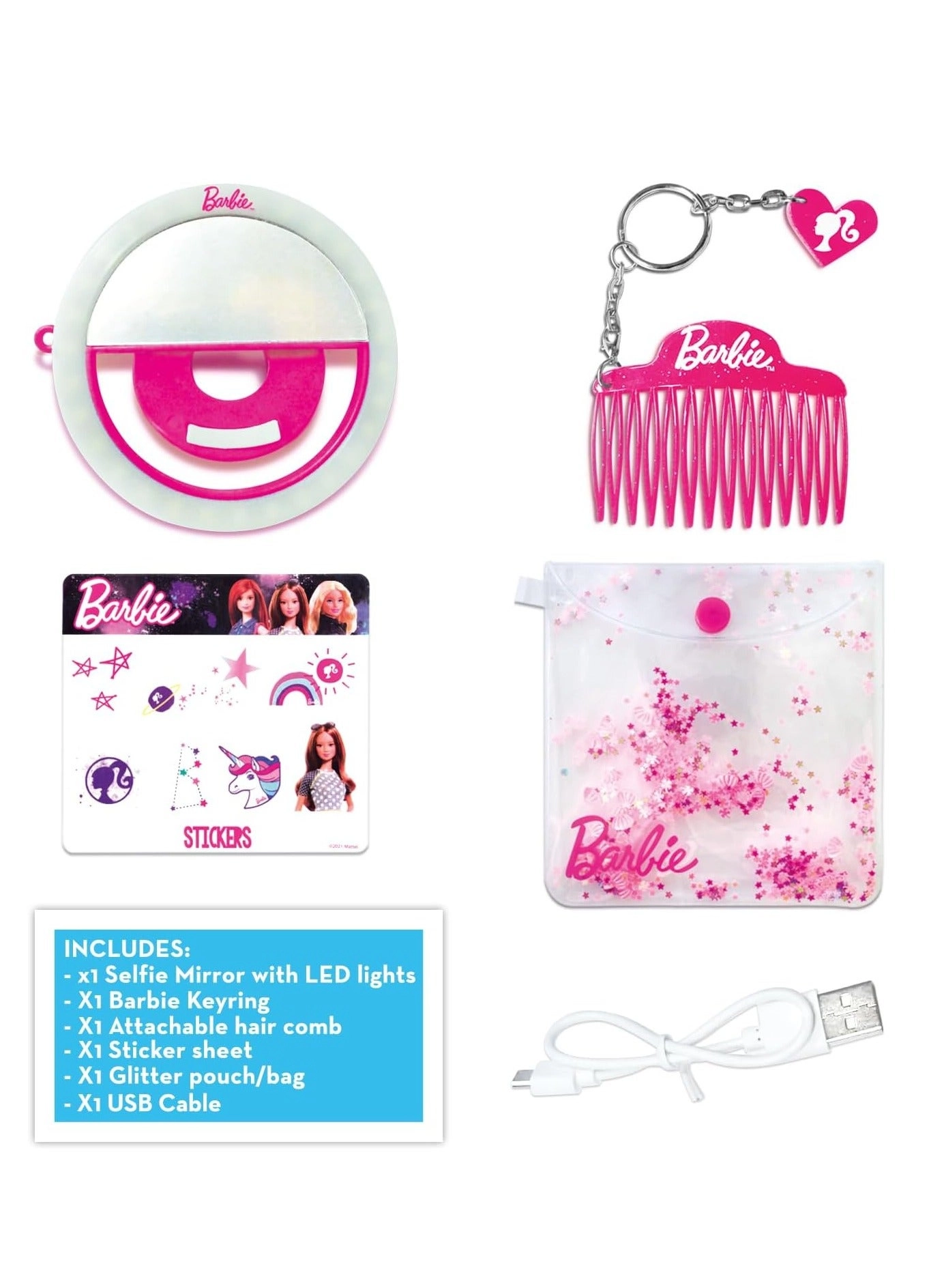 You Can Be Anything Shine Bright Selfie Mirror - Assorted