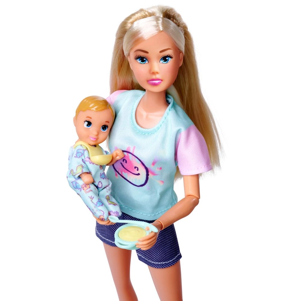 Steffi Love Baby Food Doll - 29 cm Ages 3+