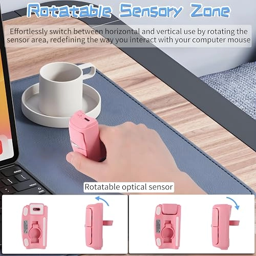 Mini Finger Ring Mouse - Wireless