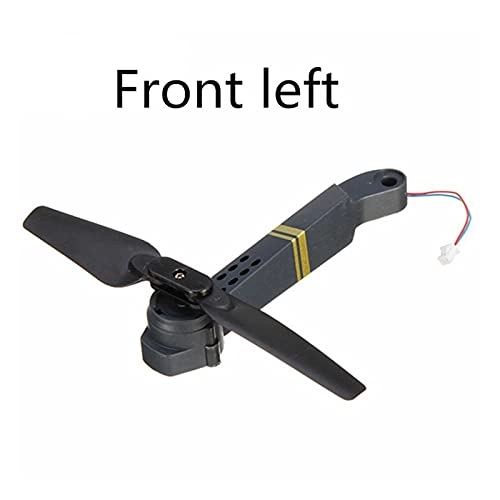 E58 FPV Replacement Arm - 4PCS Sliver combo