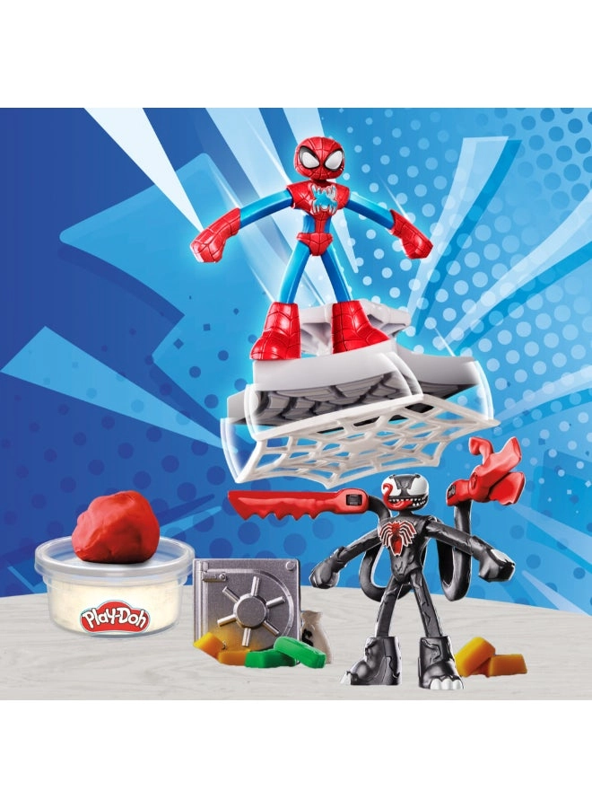 Captain America + Black Panther + Spider-Man - Marvel