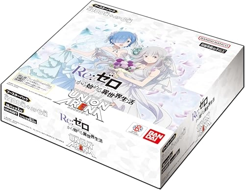 UNION ARENA Booster Pack Re:Zero - Starting Life in Another World - 128pcs