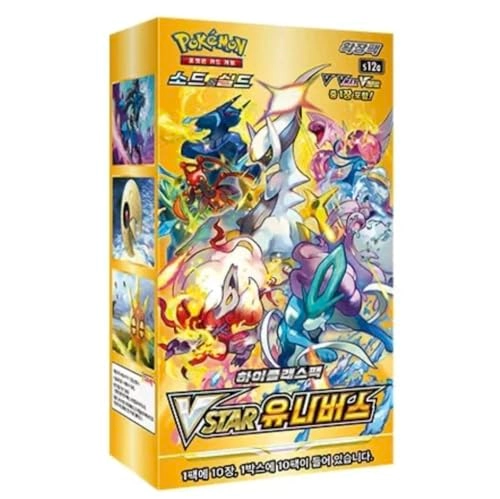 Crown Zenith VSTAR Universe High Class Booster Box - Korean 10pcs