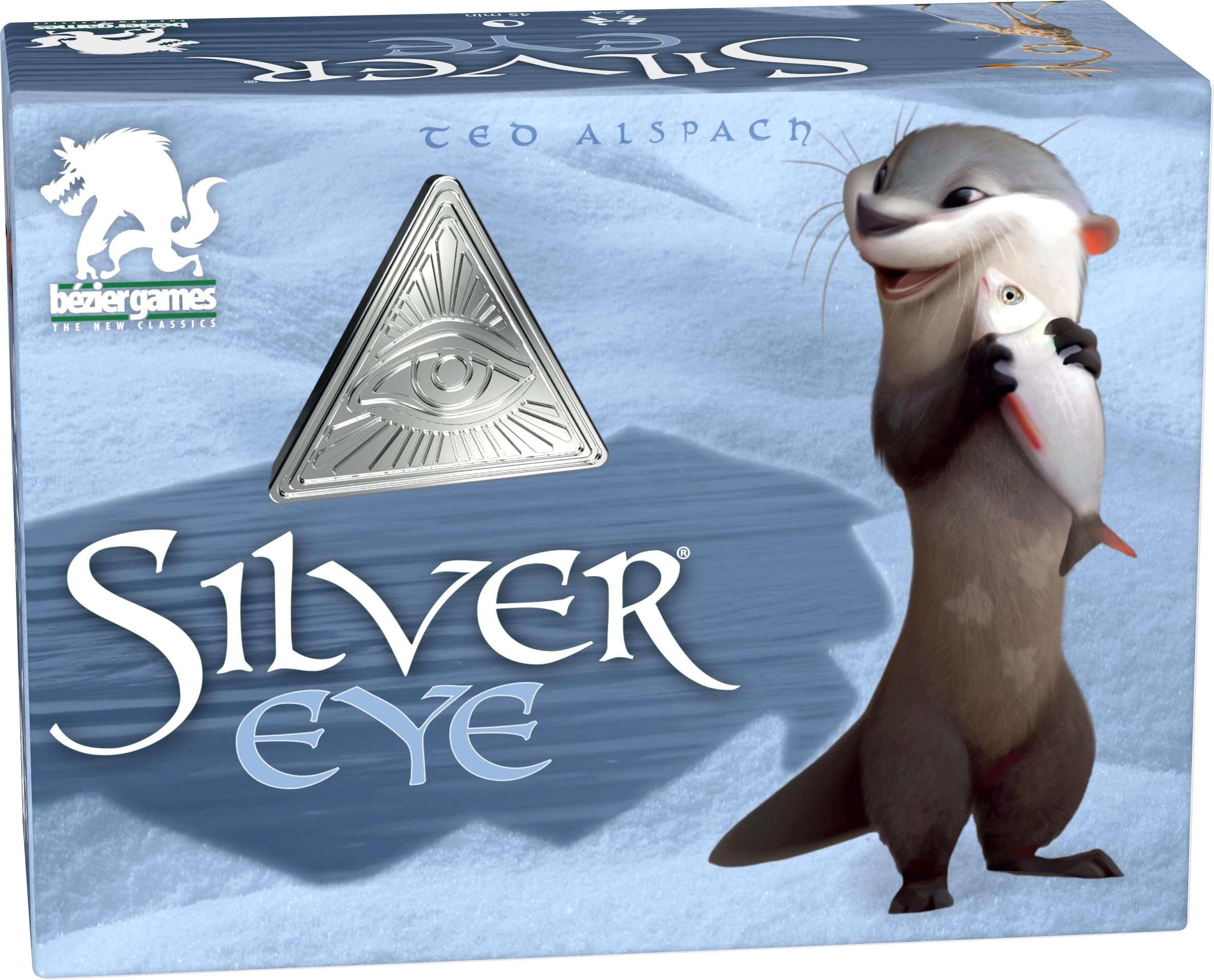 Bezier Games Silver Eye - Card Game