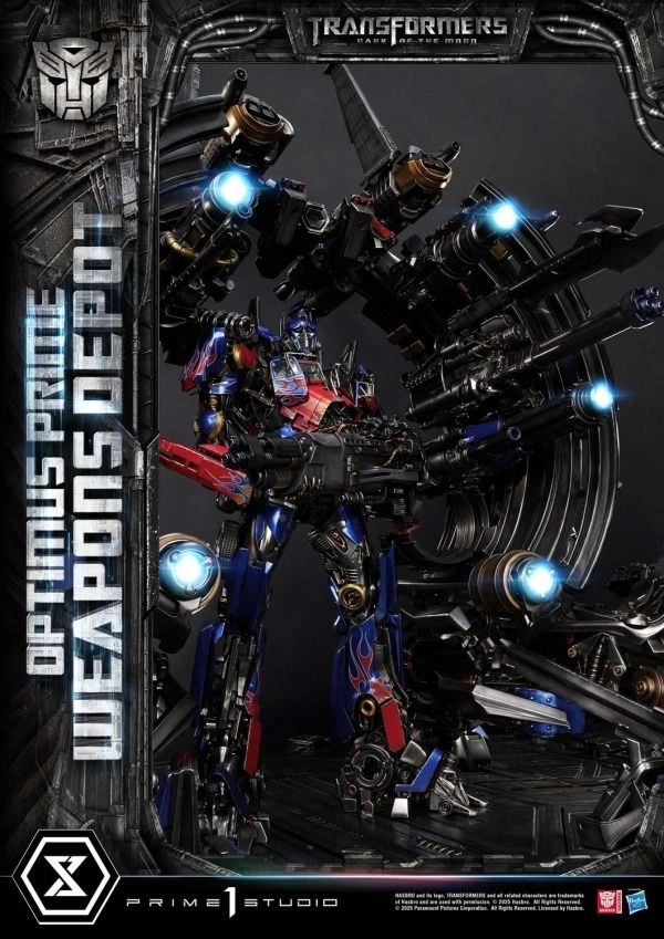Bumble Bee Optimus Prime Statue Cybertron Edition EX Version (81.9 cm)