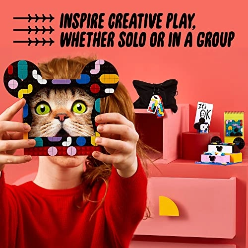 DOTS Disney Mickey Mouse & Minnie Mouse Back-to-School Project Box (41964)