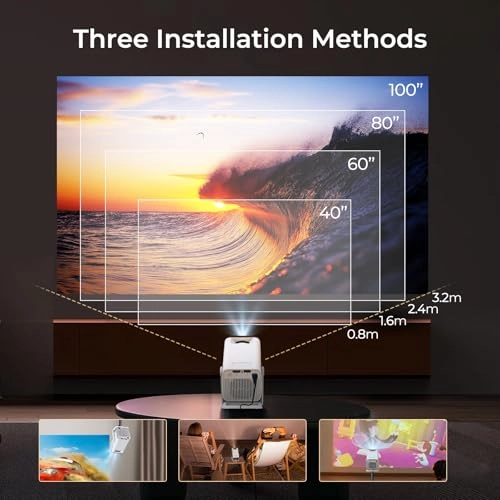 VisualCube 300 - 300 ANSI lumens 1280 x 720