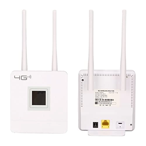 4G LTE Router - 4G LTE IEEE 802.11 b/g/n 150Mbps