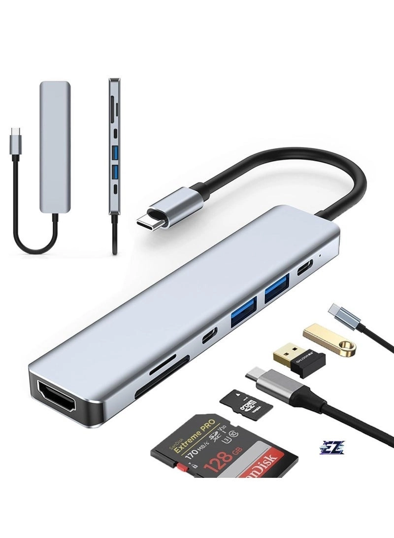 USB C Hub - 4K HDMI 100W PD