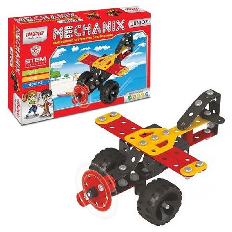 Junior Set - 14-in-1 155 pcs