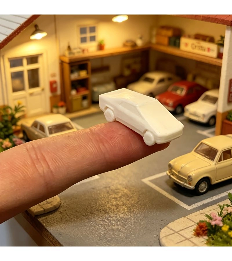 Generic 1 64 Scale Miniature Car - plastic