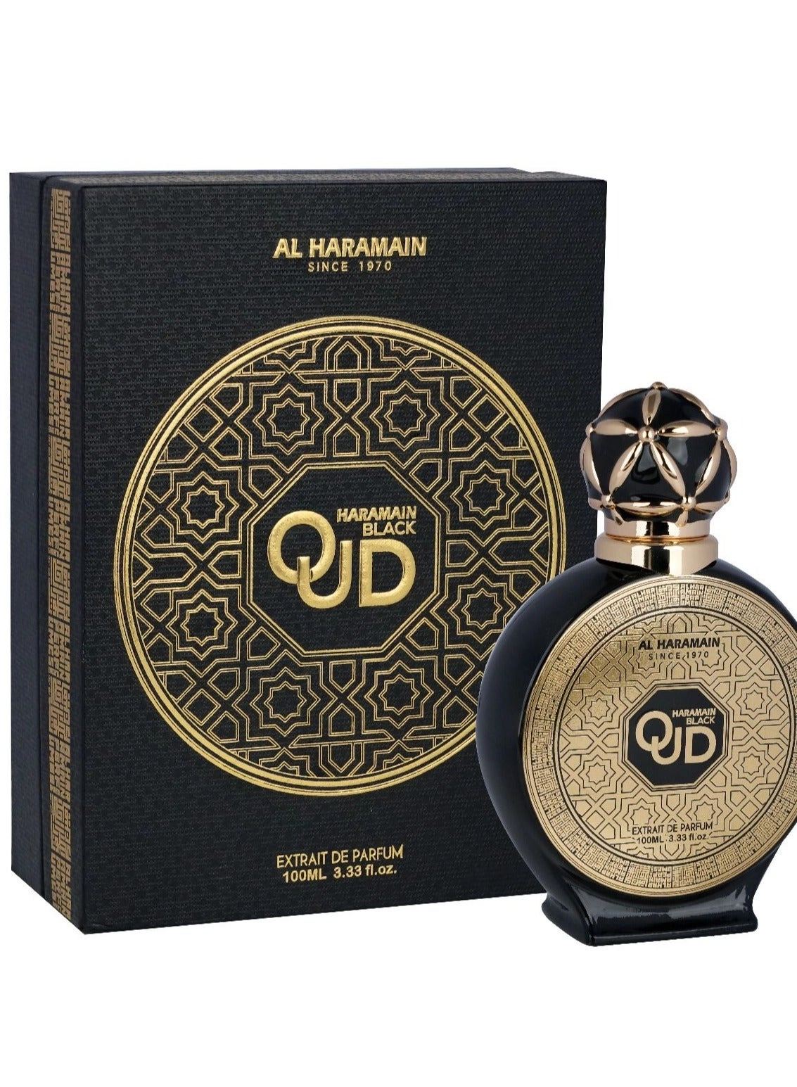 Al Haramain Black Oud - 100ML