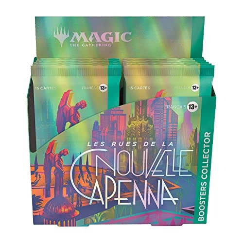 Streets of New Capenna Collector Booster Box - 181 Cards