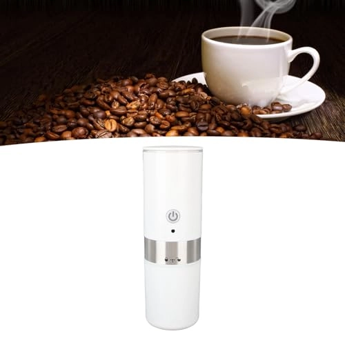 Portable Coffee Machine - Capsule and Ground Universal