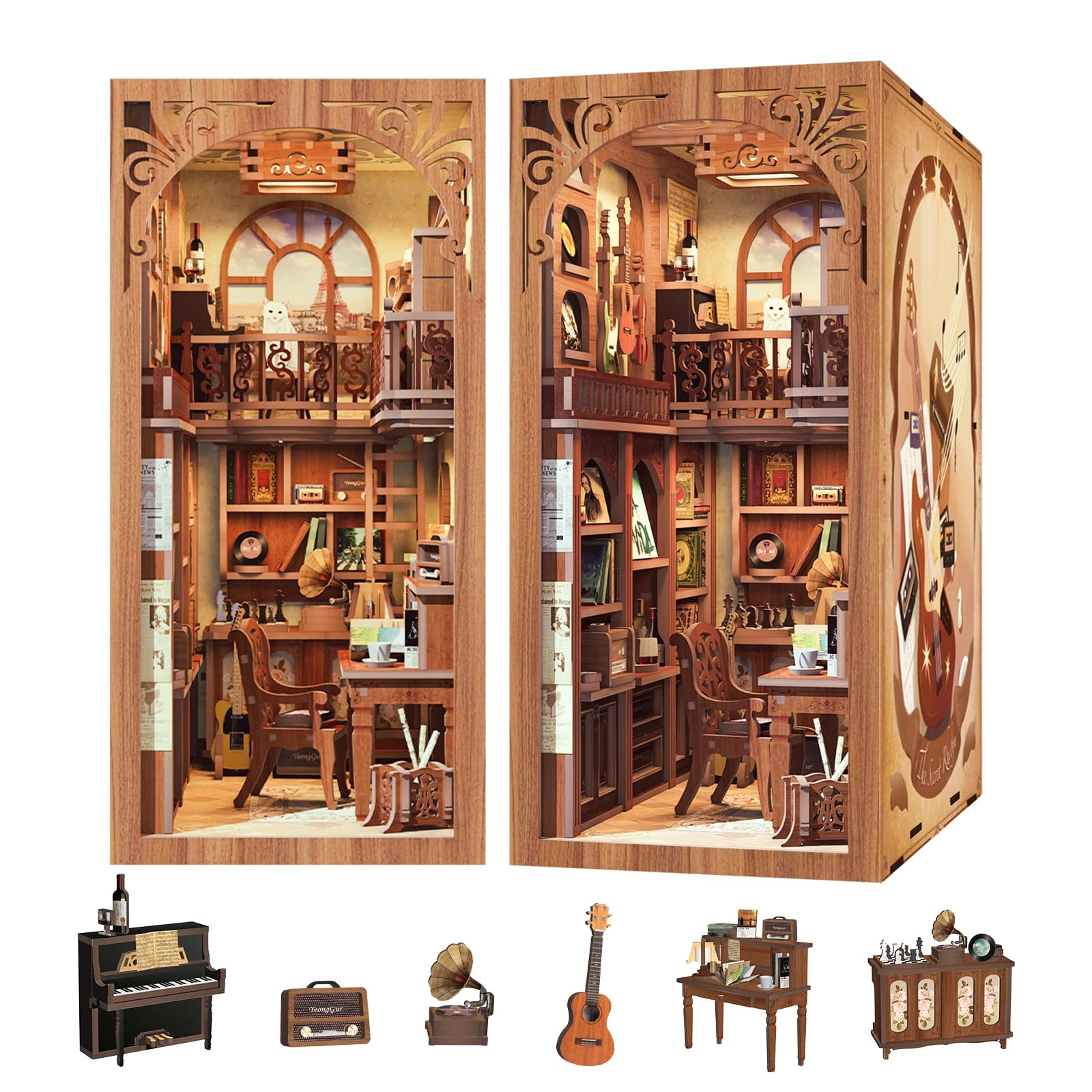 Book Nook Kit - Bach Strings