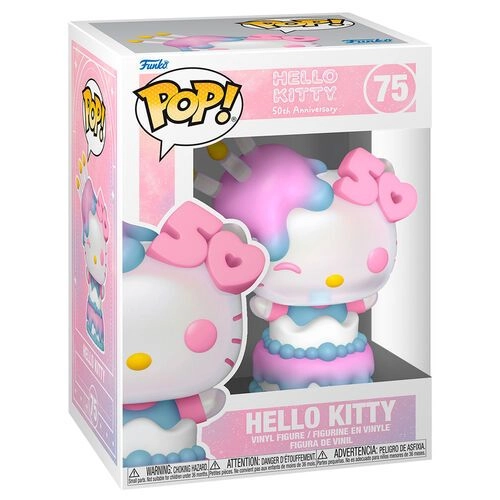 Hello Kitty - Sanrio 50th Hello Kitty in Cake
