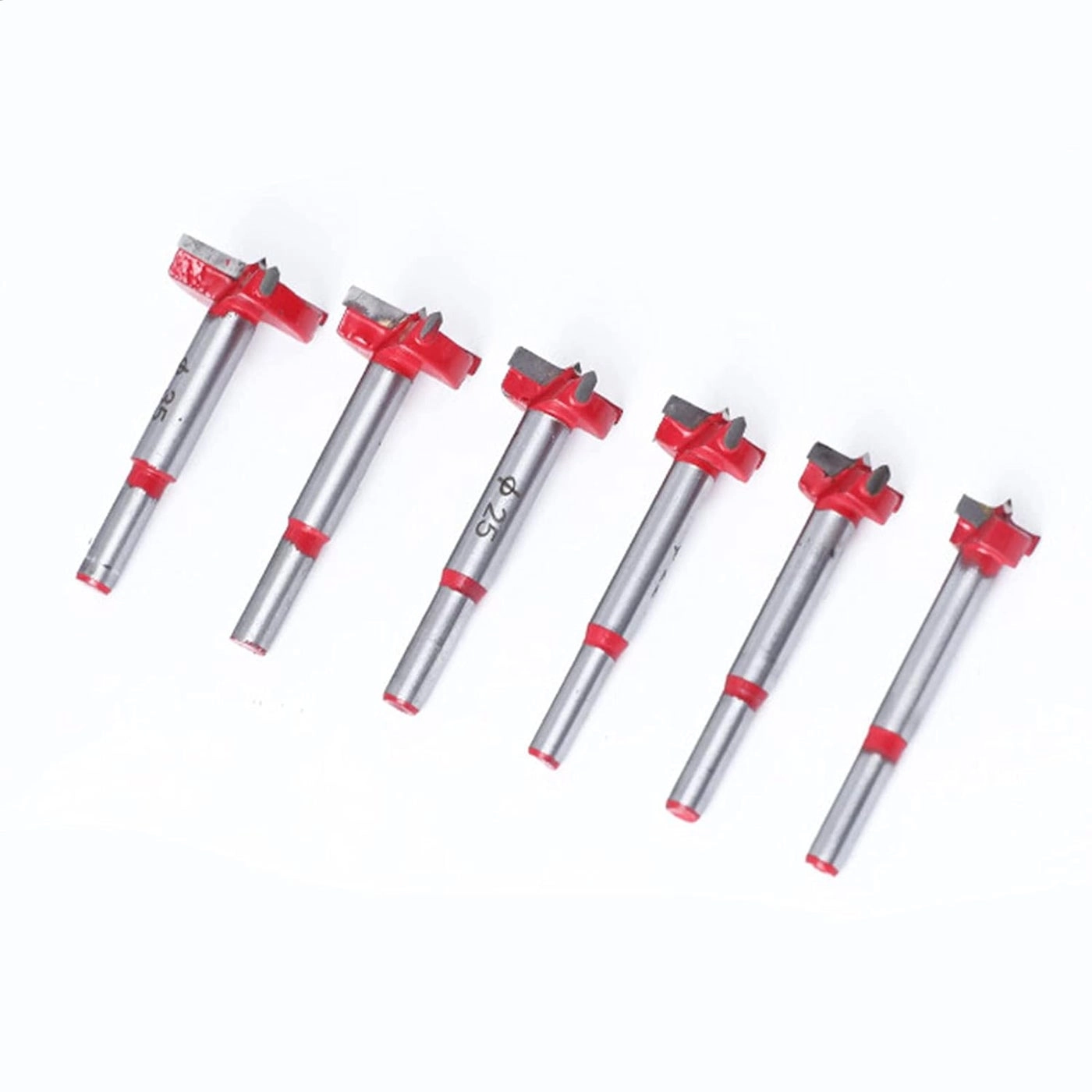 Drill Bit Tungsten Carbide Hinge Hole Cutter - 16mm 20mm 22mm 25mm 30mm 35mm 6pcs 7mm 8mm