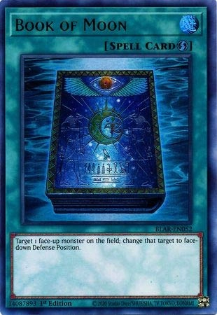 Yu-Gi-Oh! Book of Moon BLAR-EN052 - 1st Edition