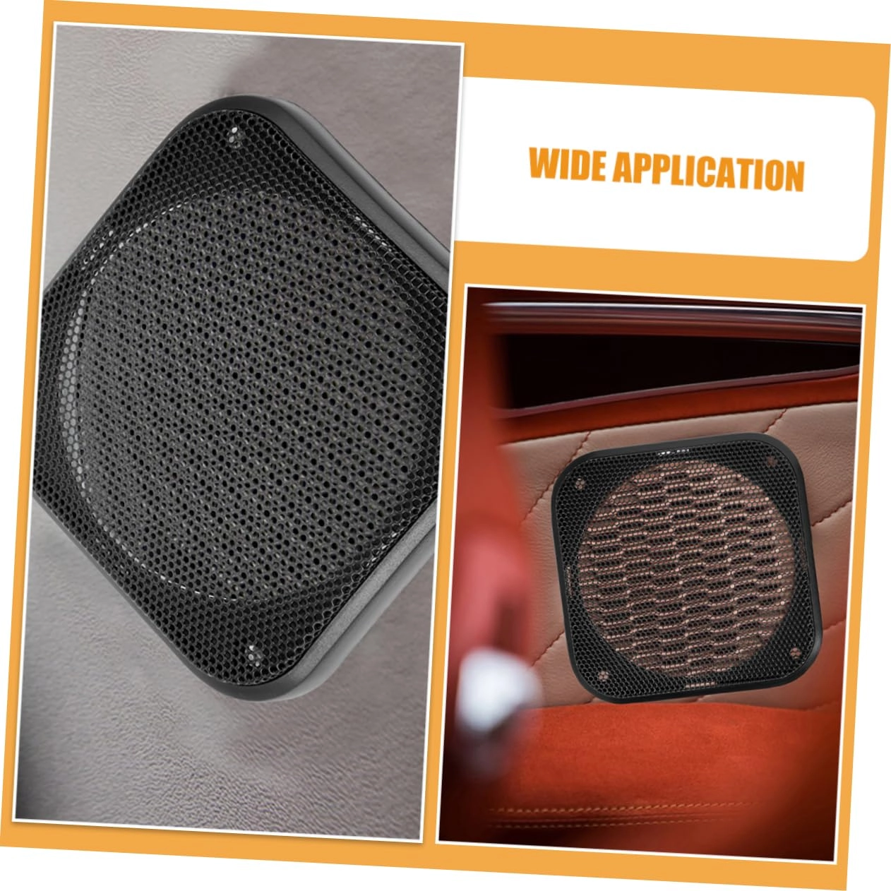 Speaker Grill Cover - 4 inch Square