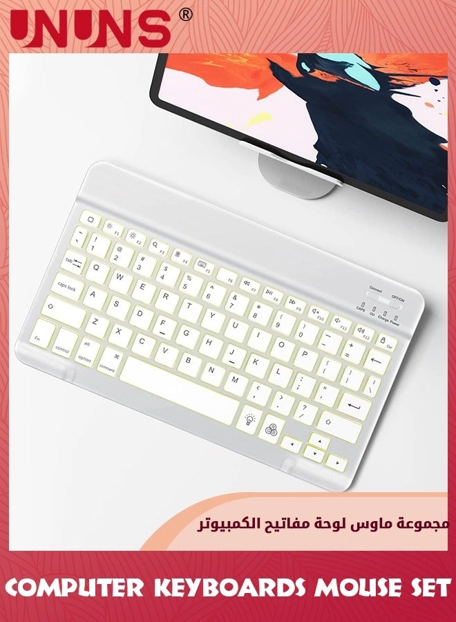 Bluetooth Keyboard and Mouse - Wireless