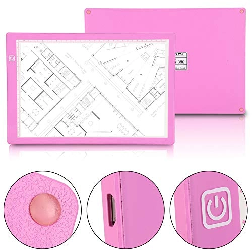 Drawing Tablet - LED Light Box Stepless Dimming A4 Size