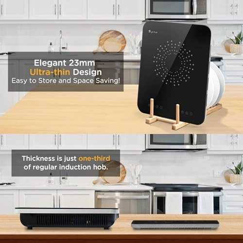 SIEU121B-A - Induction hob