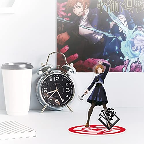 Kugisaki - Jujutsu Kaisen - 10 x 0.5 x 8.3 cm (10 cm) (ABYACF104)