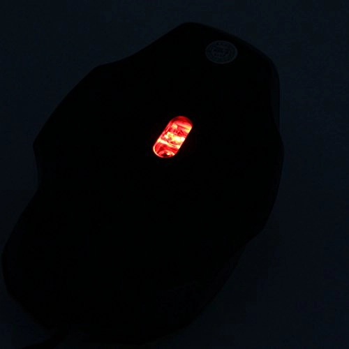 Ergonomic 3 Buttons Wired Mouse - USB