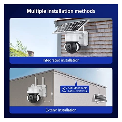 Solar Security Camera