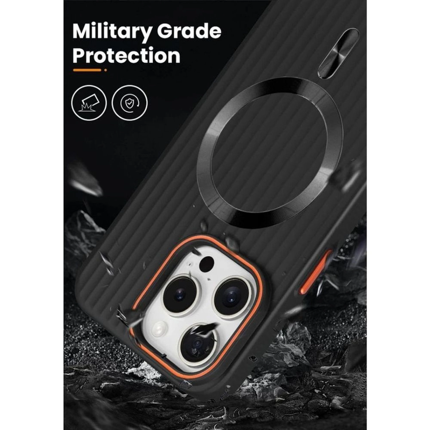 TPC Series Case with MagSafe for iPhone 16 Pro Max