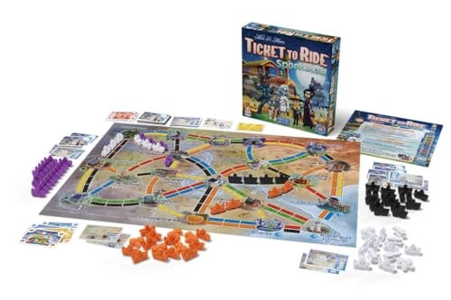 Ticket to Ride Ghost Town (German)