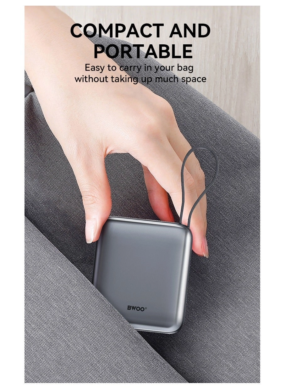 Mini Power Bank - 10000Mah