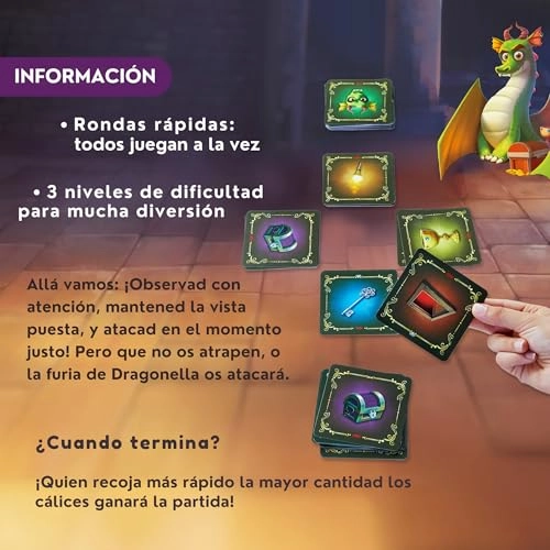 Dragonella - Family Game