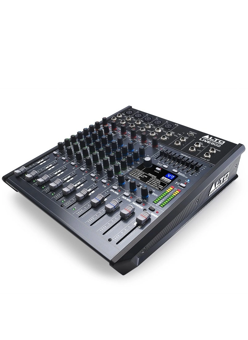 Alto Professional Live 802 - 8 channels