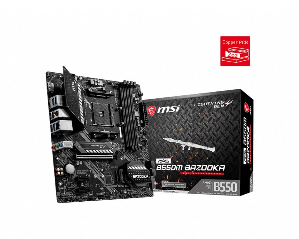MSI MAG B550M Bazooka