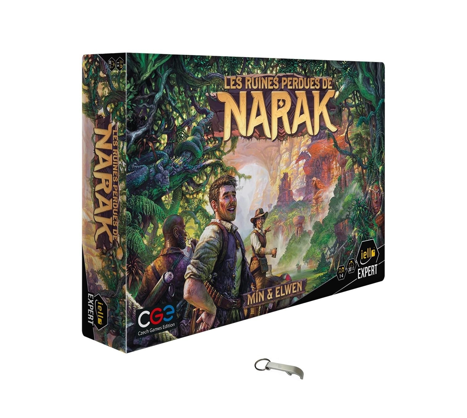 Blumie Shop Lost Ruins of Narak - Set + Decap