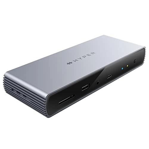 HyperDrive USB-C & Thunderbolt 4 Dock - USB-C & Thunderbolt 4 Apple and other devices