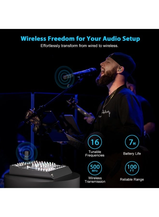PTU-X - 16 UHF Frequencies